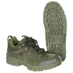 MFH Tactical Low taktični čevlji, OD green