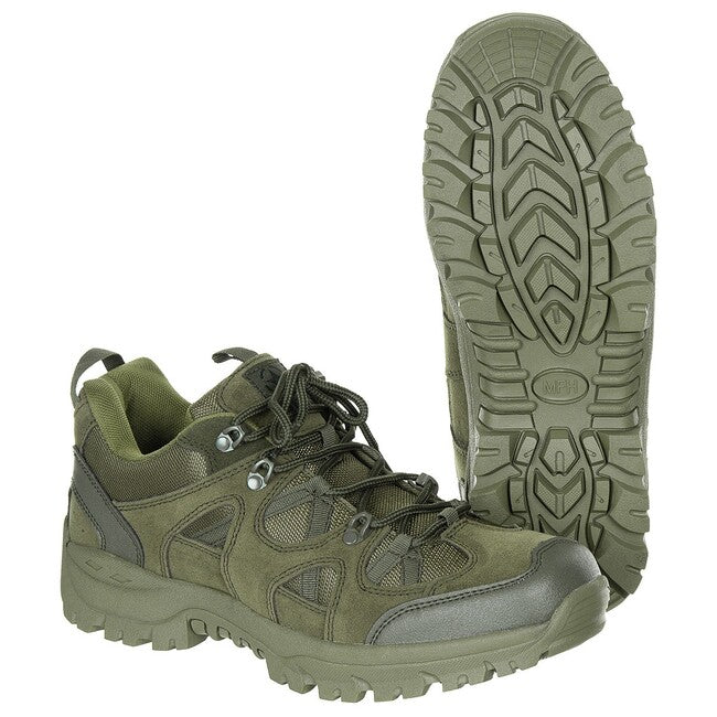 MFH Tactical Low taktični čevlji, OD green