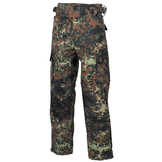MFH Professional Commando Smock Παντελόνι Rip stop, BW camo
