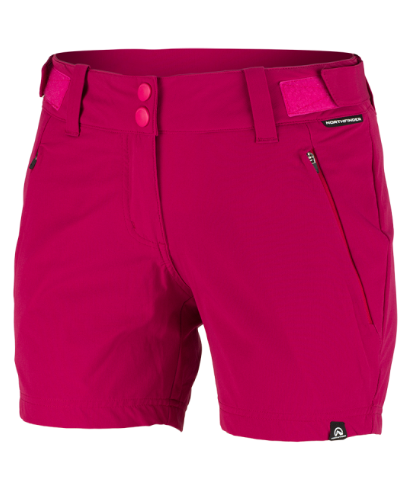 Northfinder CHARLI γυναικείο σορτς trekking, Cherry