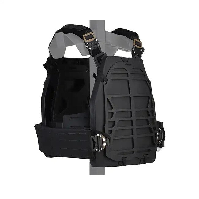 DRAGOWA Outlaw Tactical nosilec taktičnih plošč, črna