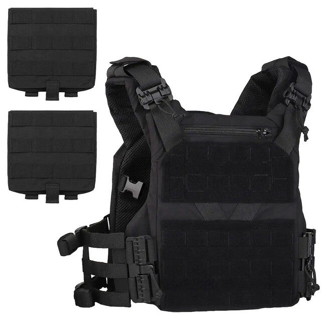 DRAGOWA Sentinel nosilec platen Tactical, črna