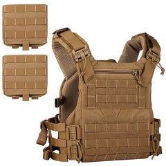 DRAGOWA Tactical Sentinel nosilec plošč, coyote