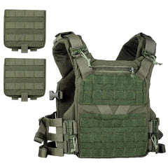 DRAGOWA Tactical Sentinel nosilec plošč, olivno zelena