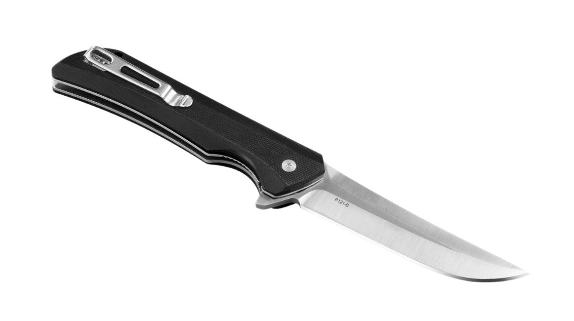 Ruike Hussar P121 nož, črn