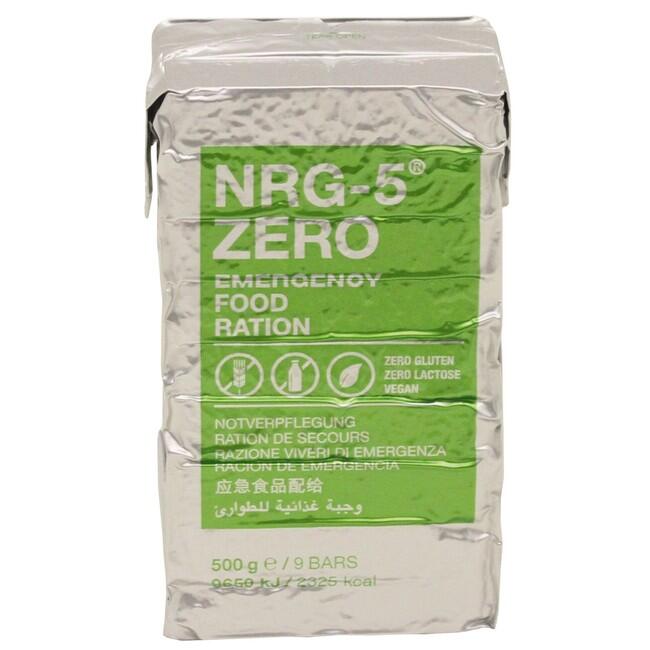 NRG-5 Zero nujni zaskrbni paket, 500g