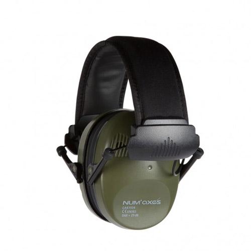 Numaxes CAS1034 elektronski varovalk za sluh, khaki