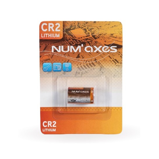 Numaxes CR2 litijev baterija BLISTER