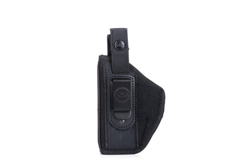 Falco Larson OWB Holster for CZ P10 F, 40mm, Right Hand, Black