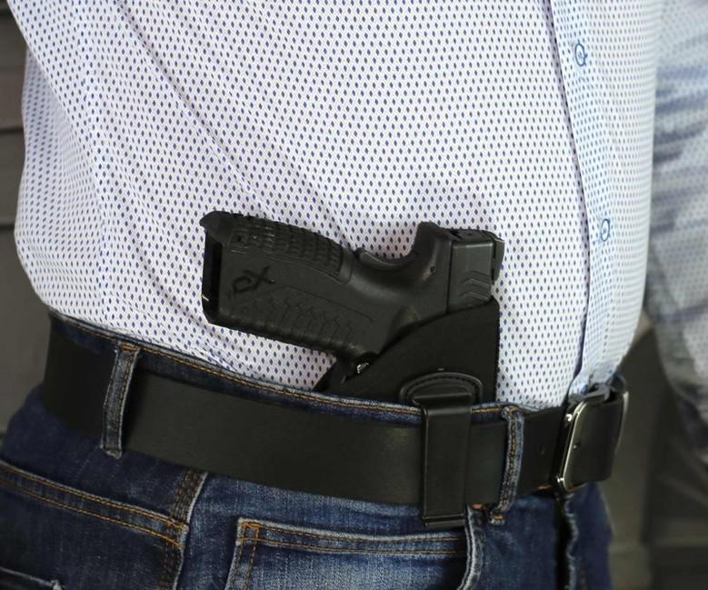 Falco Concealment Holster CZ 75B, Black Right Hand