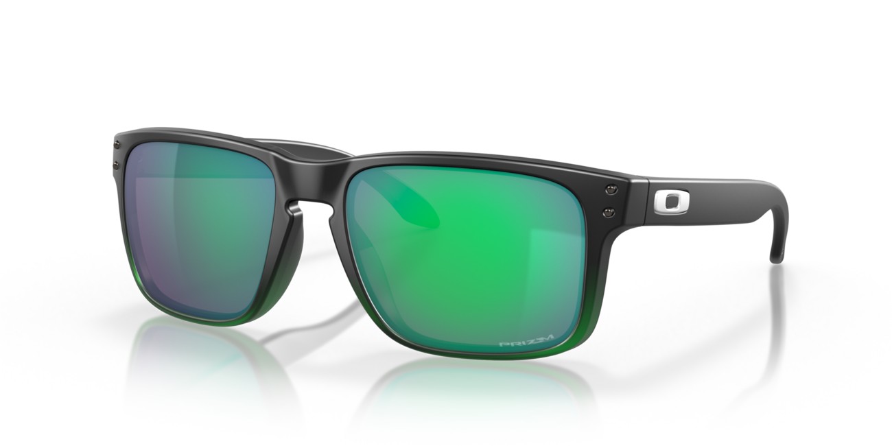 Oakley HOLBROOK sončna očala s okvirjem Jade Fade in stekli Prizm, 57