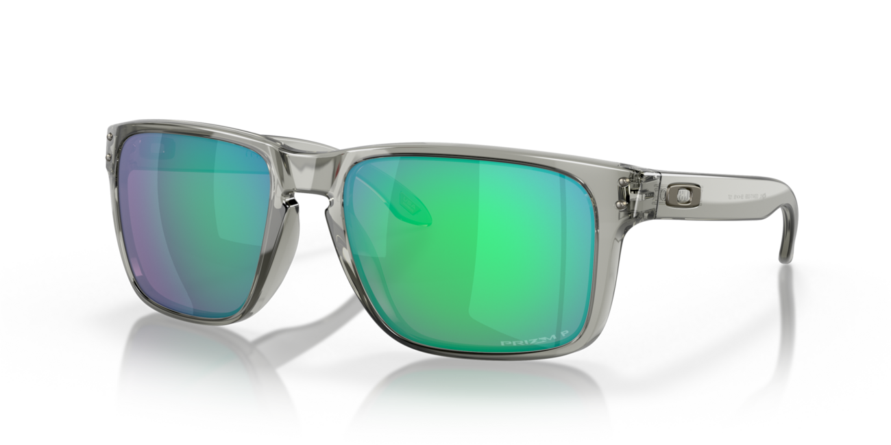 Oakley HOLBROOK XL sončna očala s okvirjem Grey Ink in leče Prizm Jade Polarized, 59