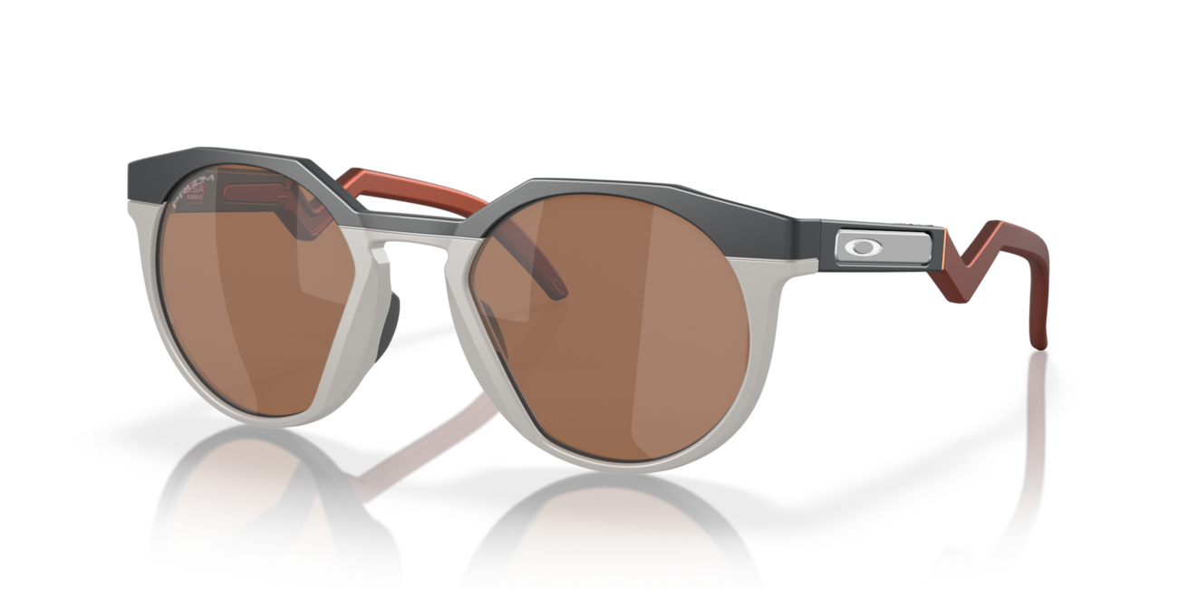 Oakley HSTN sončna očala s okvirjem Matte Carbon in Prizm Tungsten 52 stekli