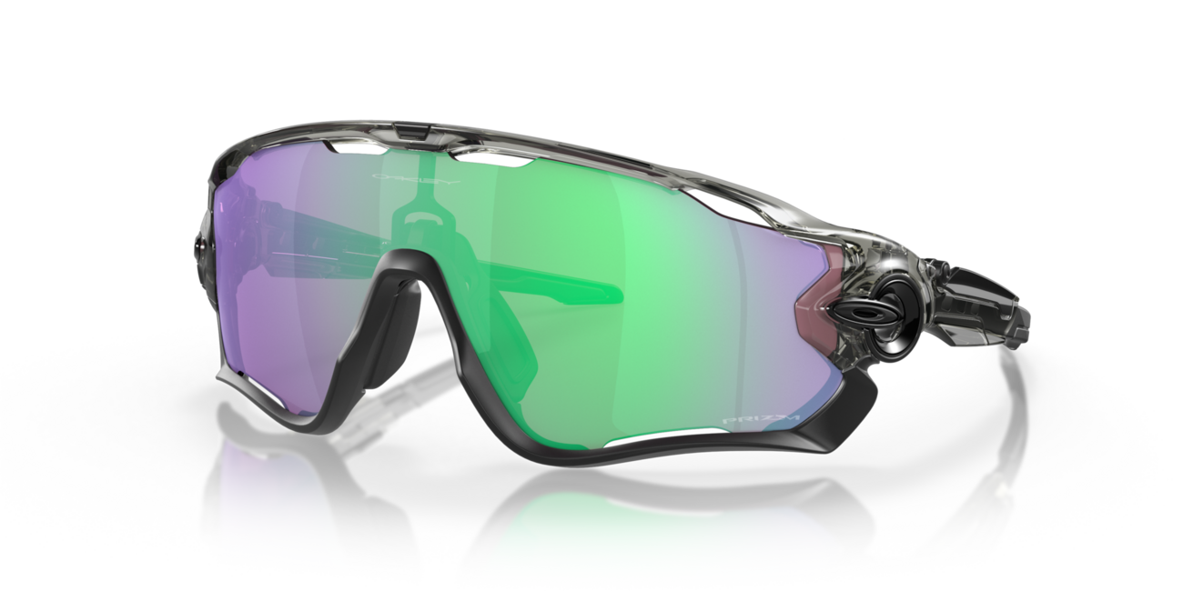 Oakley JAWBREAKER sončna očala s okvirjem Grey Ink in lečami Prizm Road Jade so