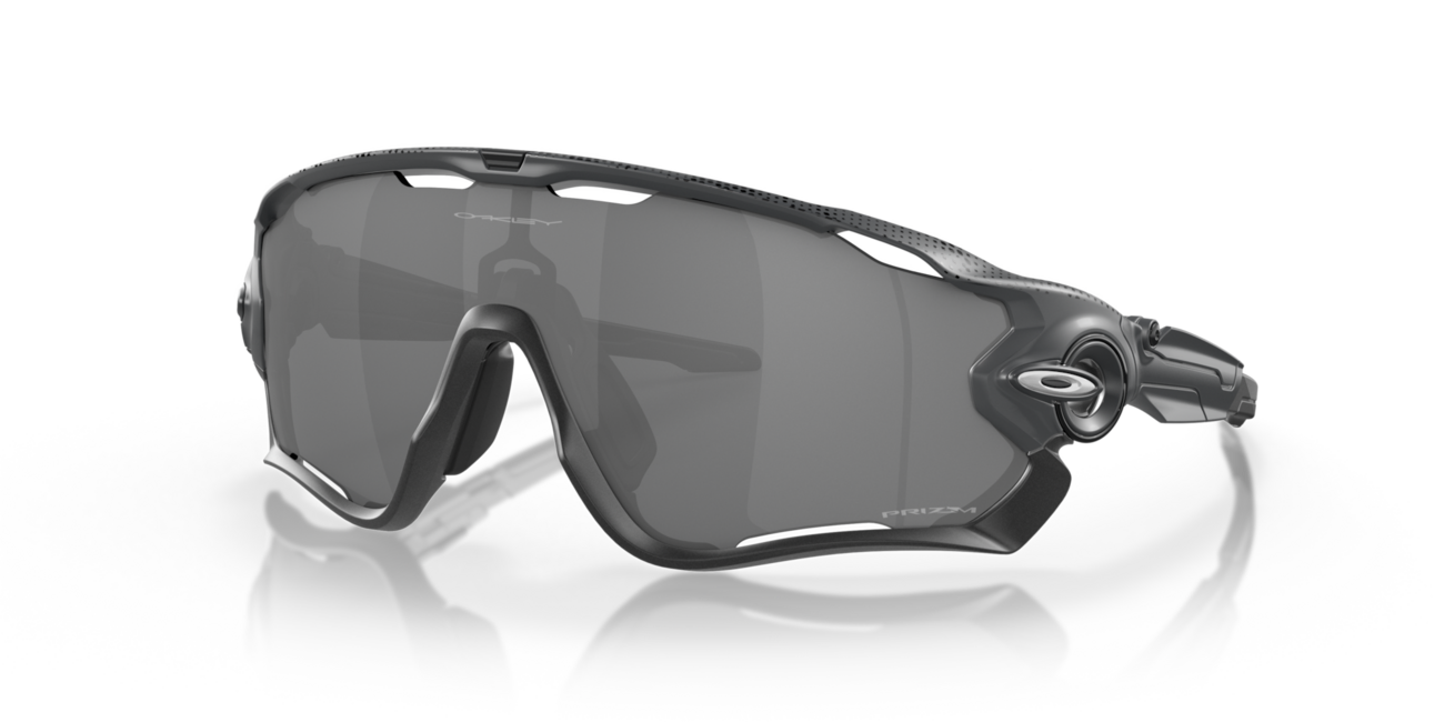 Oakley JAWBREAKER sončna očala s okvirjem Hi Res Matte Carbon in leči Prizm Black