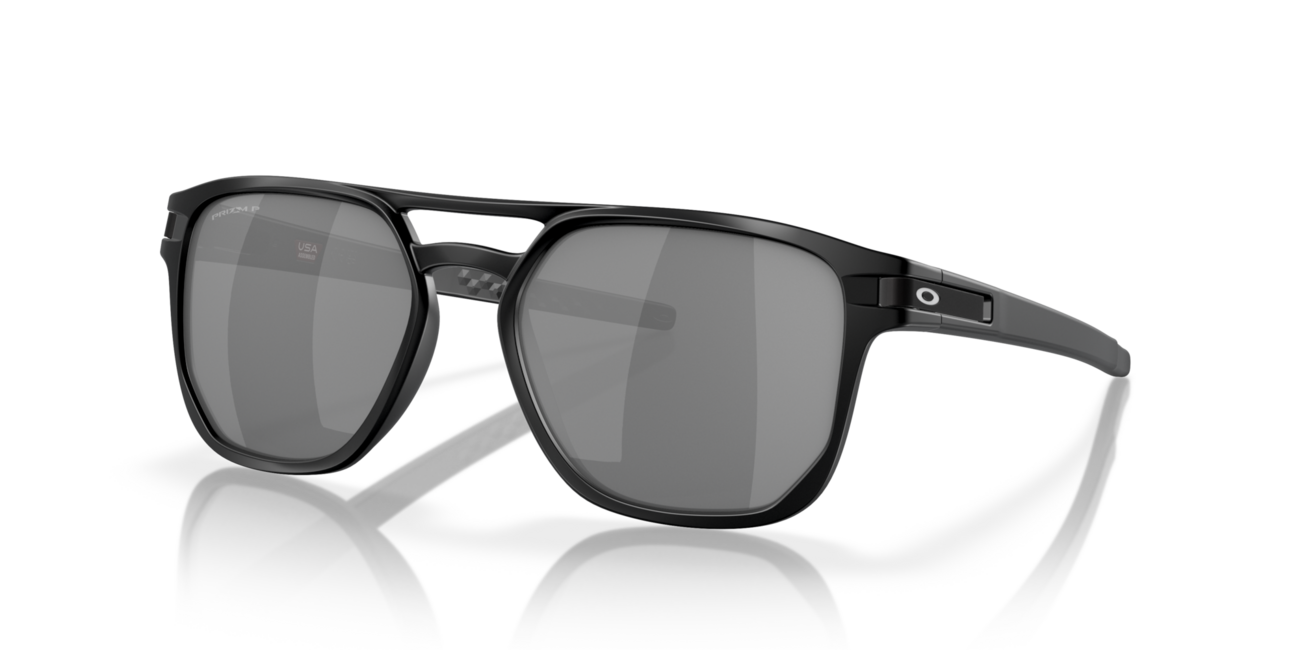 Oakley LATCH BETA sončna očala s po­vojem Matte Black in s stekli Prizm Polarized, 54