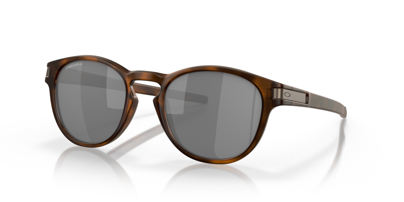 Oakley LATCH sončna očala s okvirjem Matte Brown Tortoise in leče Prizm Black, 53