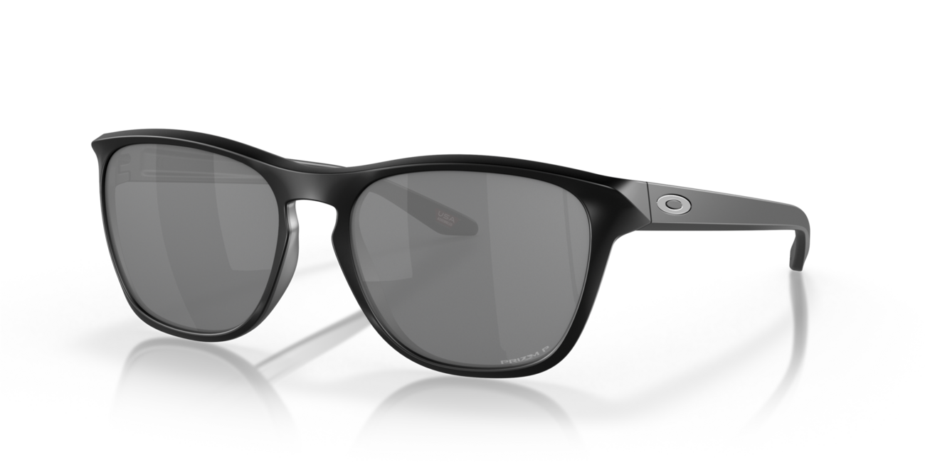 Oakley MANORBURN sončna očala s stekli Prizm Polarized, 56, moder okvirjem Matte Black