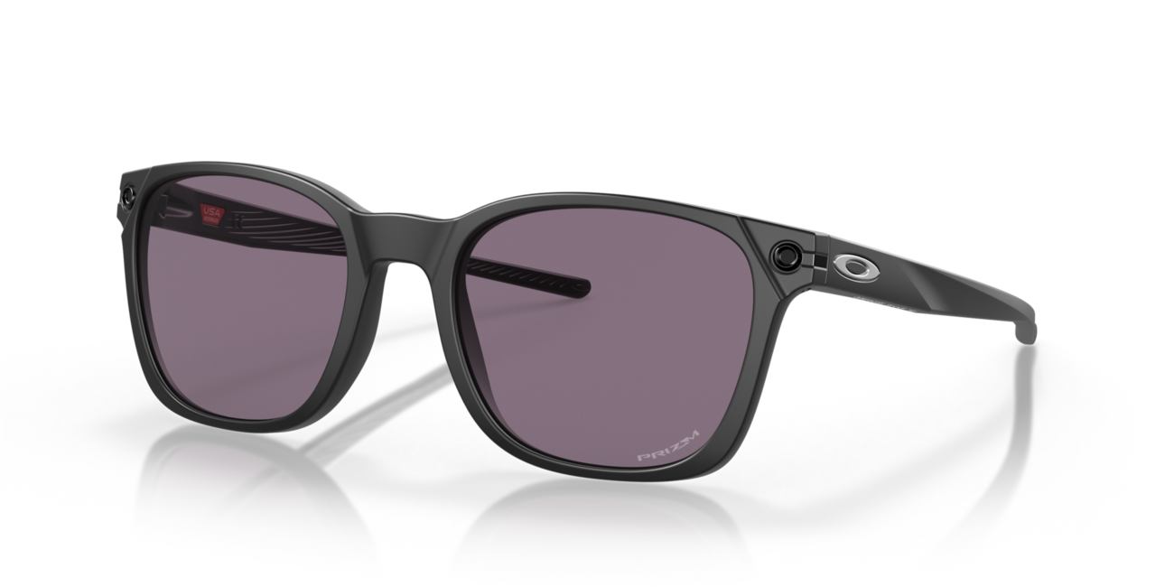 Oakley OJECTOR sončna očala s okvirjem Matte Black in s stekli Prizm Grey, 55