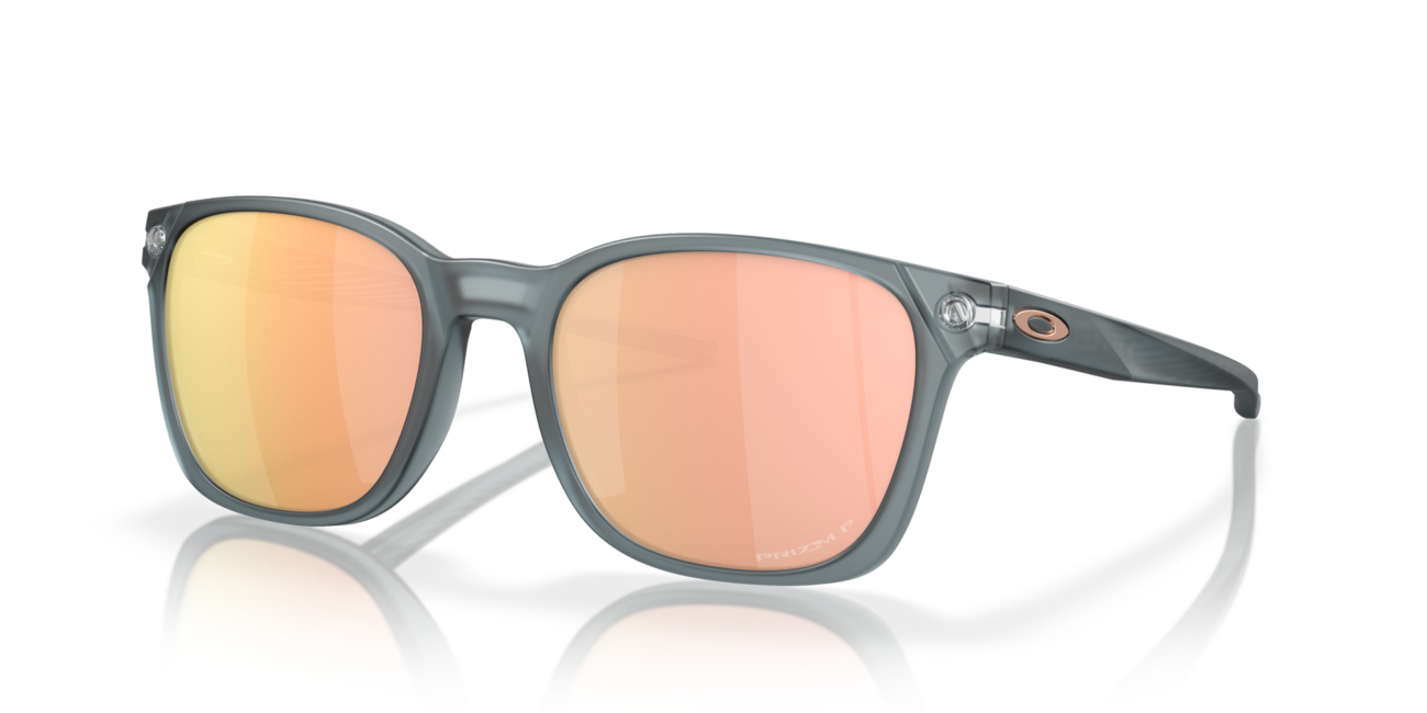 Oakley OJECTOR sončna očala s okvirjem Matte Crystal Black in lečami Prizm Rose Gold Polar, 55