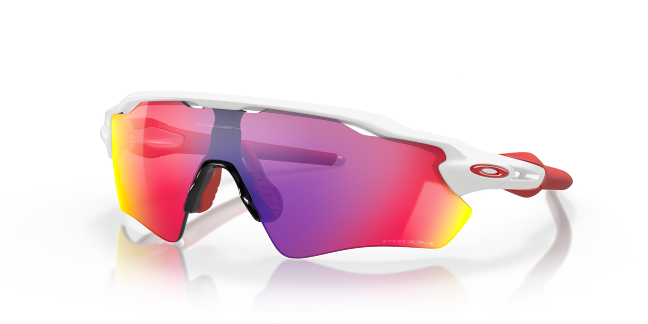 Oakley RADAR EV PATH sončna očala s okvirjem Polished White in s stekli Prizm Road