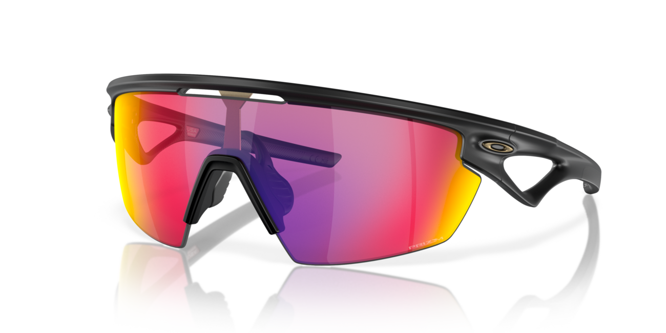 Oakley SPHAERA sončna očala s okvirjem Matte Black in stekli Prizm Road 36