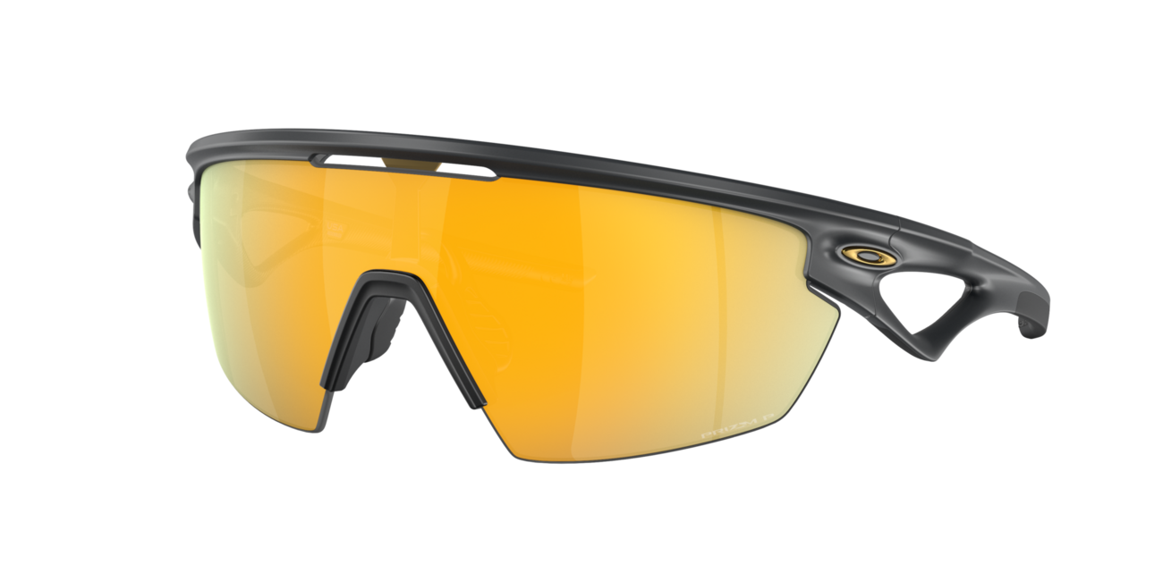 Oakley SPHAERA sončna očala s okvirom Matte Carbon in leče Prizm 24K Polarized 36
