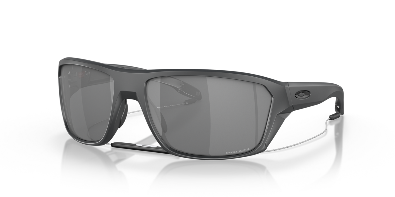 Oakley SPLIT SHOT sončna očala s okvirjem Mate Carbon in stekli Prizm Black 64
