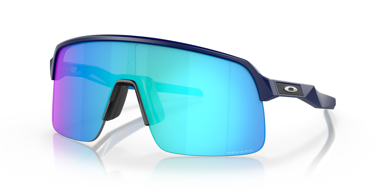 Oakley SUTRO LITE sončna očala s okvirjem Matte Navy in stekli Prizm Sapphire