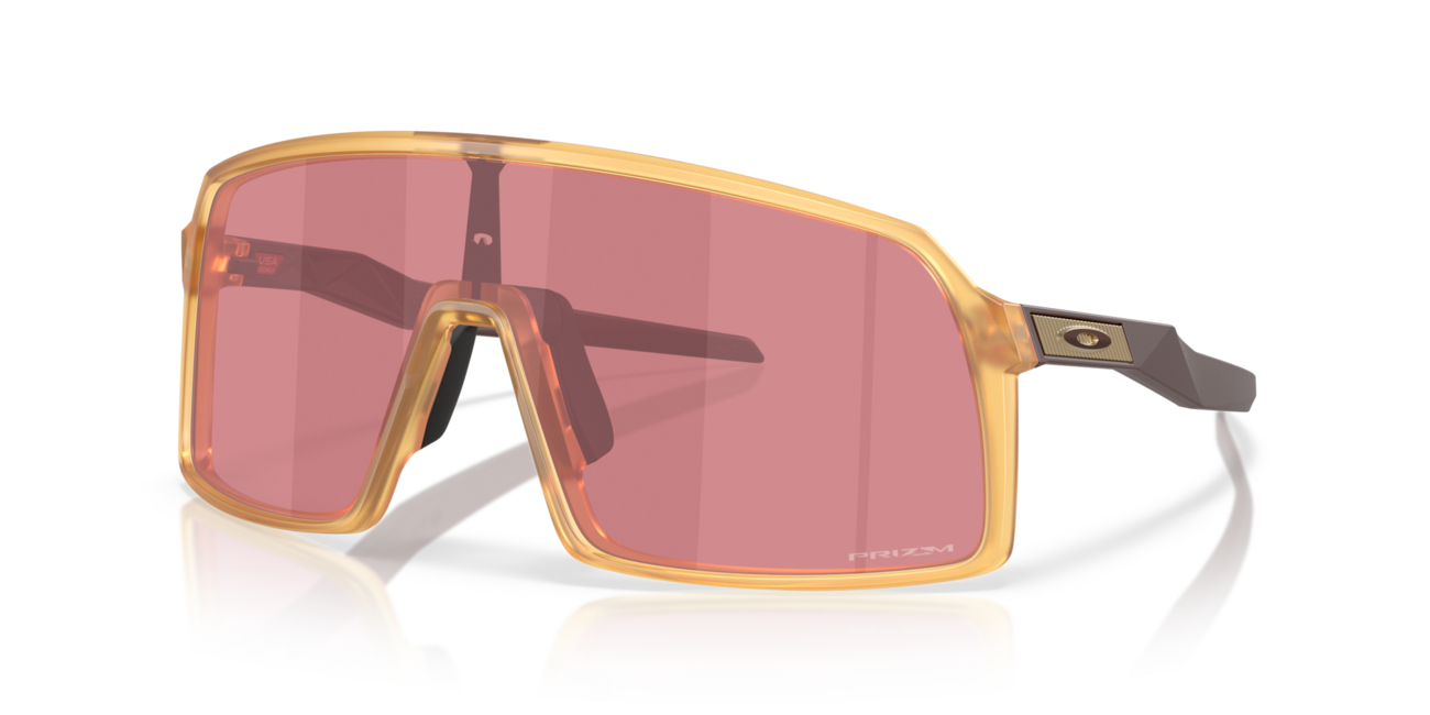 Oakley SUTRO sončna očala s okvirjem Matte Trans Light Curry in lečami Prizm Dark Golf iz jekla
