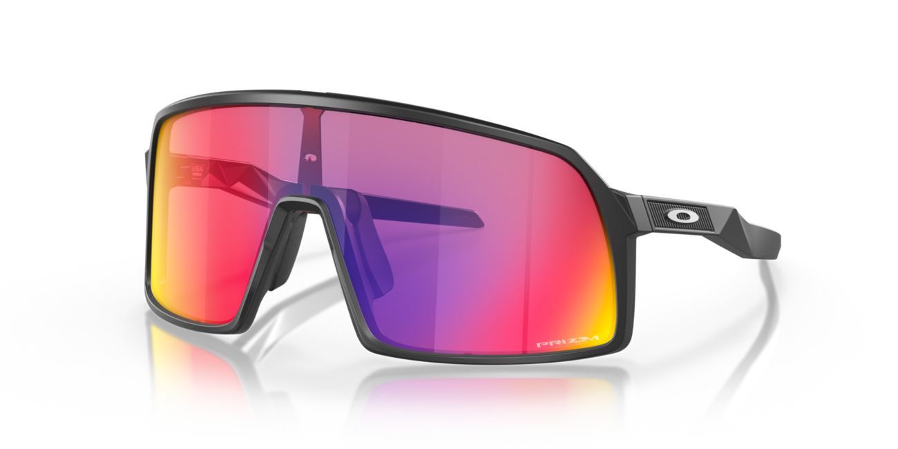 Oakley SUTRO S sončna očala s okvirjem Matte Black in stekli Prizm Road