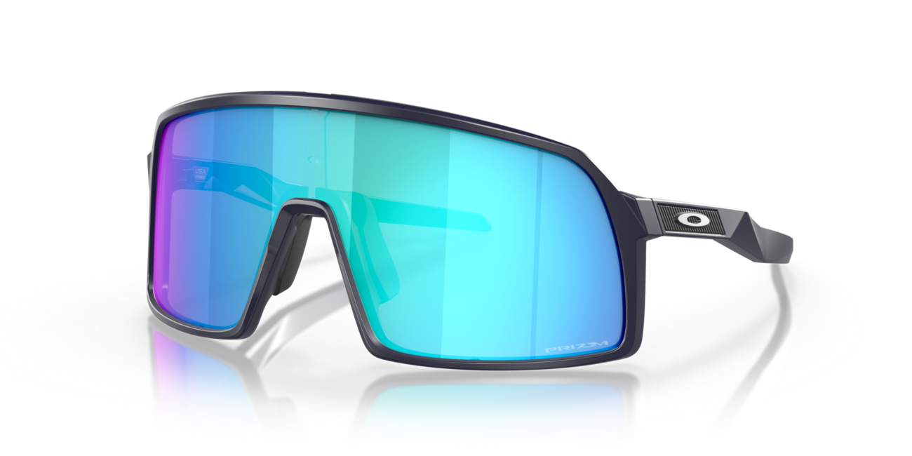 Oakley SUTRO S sončna očala s okvirjem Matte Navy in lečami Prizm Sapphire