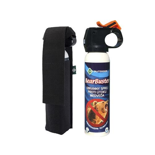 For Outdoor BearBuster sprej proti medvedom, tok 150 ml