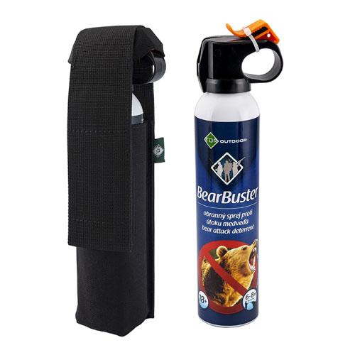 For Outdoor BearBuster sprej proti medvedom 300 ml, tok