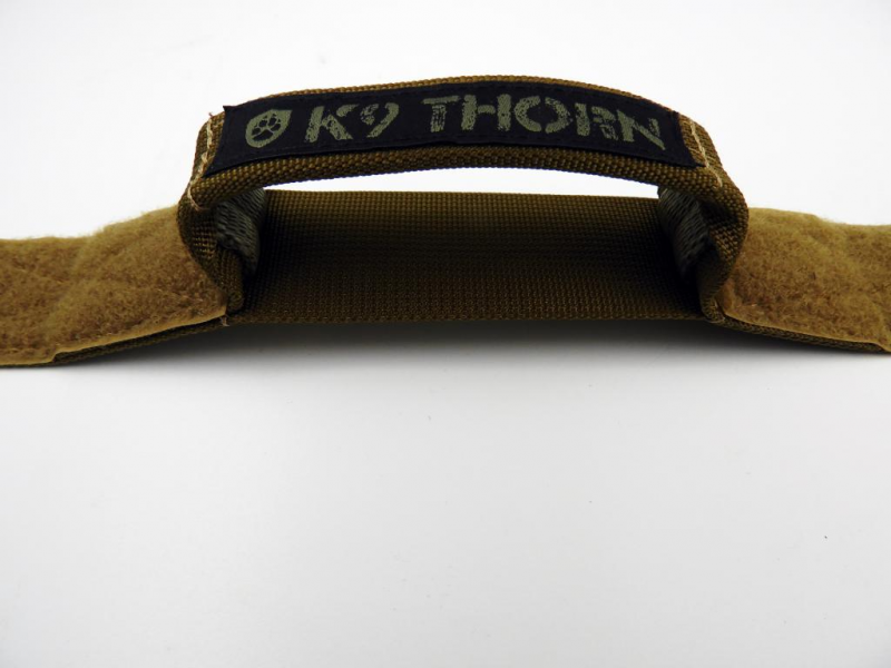 K9 Thorn Cobra-Echo pas s ročajem 38mm, temno coyote