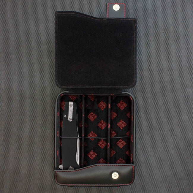 OCASO Knife Storage Case for 3 Folding Knives