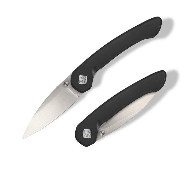 OCASO Seaton Large Folding Knife, Black