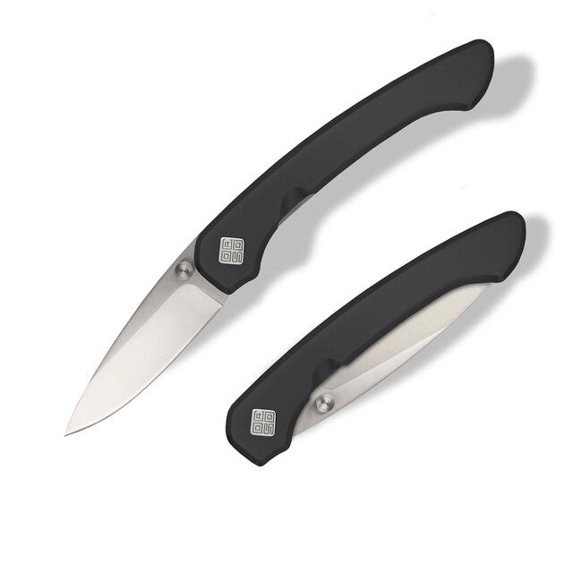 OCASO Seaton Mini Folding Knife, Black