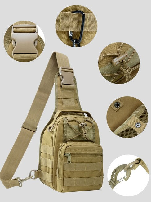 WARAGOD Soldat τσάντα crossbody, snake grey black