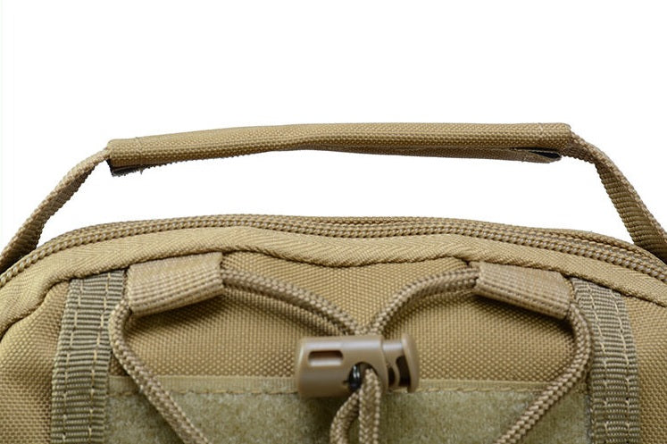 WARAGOD Soldat assault crossbody torba, snake khaki