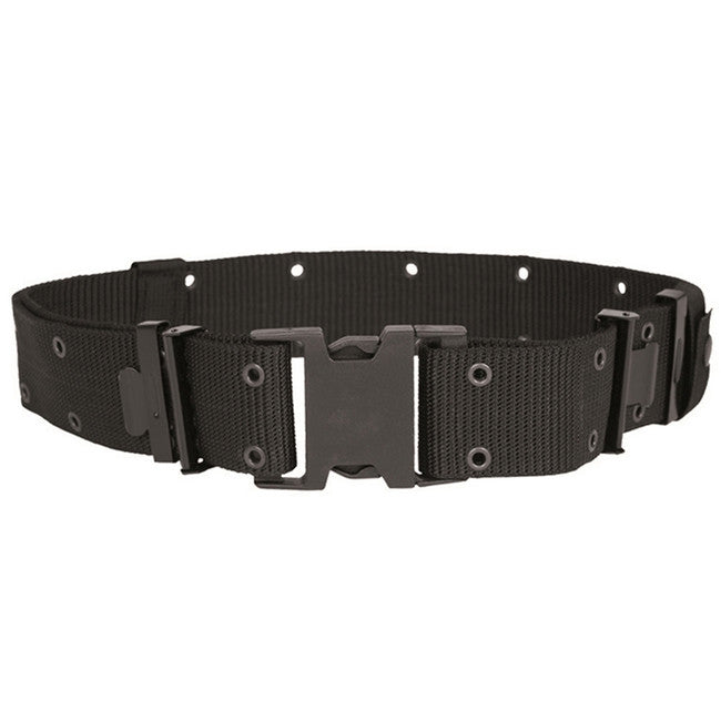Mil-Tec rigid US LC2 grob pas, črn