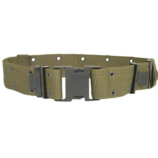 Mil-Tec US LC2 rigid pas grobi olivno zelen, 5.5cm