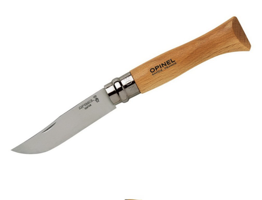 OPINEL N8 nož Inox 19,5cm, nerjavečega jekla