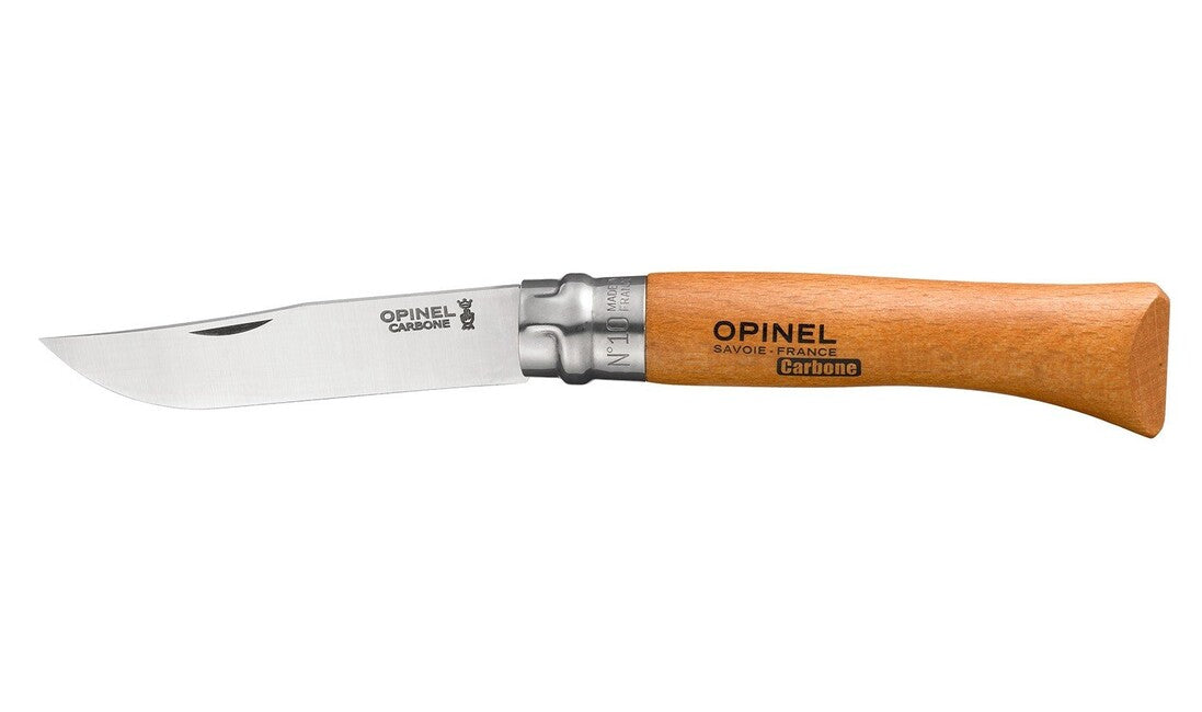 Opinel VR N°10 preklopni nož Carbon, 23 cm