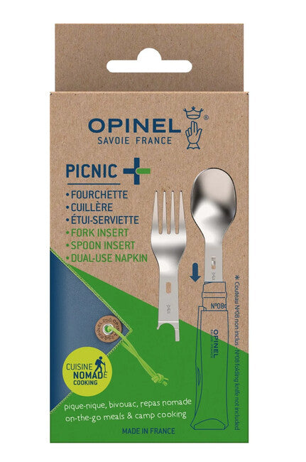 Opinel Picnic+ pribor set