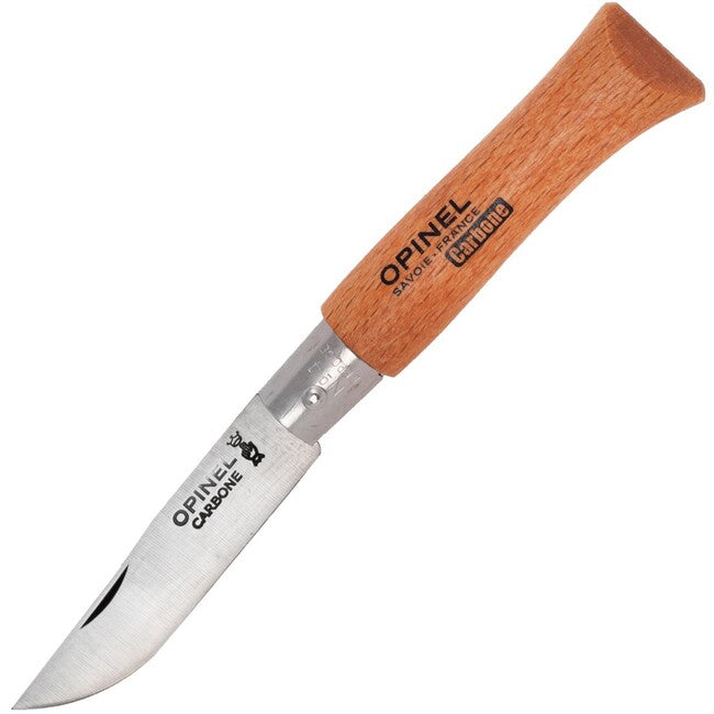 Opinel N°04 preklopni nož Carbon Beech, rjava