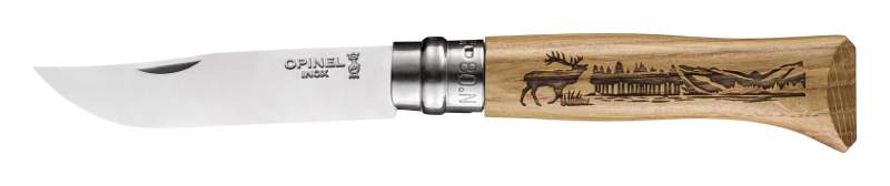 OPINEL N°08m nož, jelen