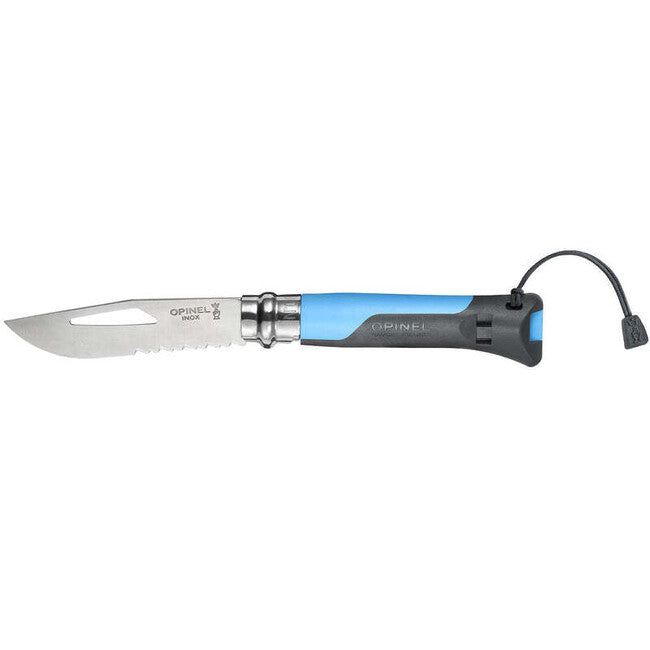 Opinel N°08 preklopni nož Outdoor, modra