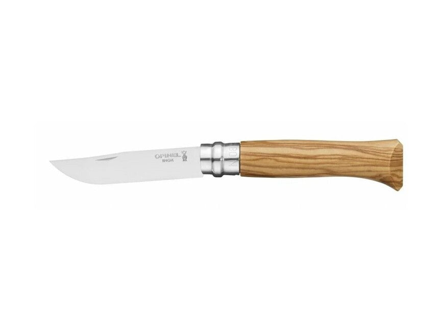Opinel VRI N°08 preklopni nož Inox, rjava
