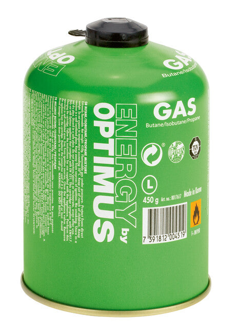 Optimus plynska kartuša 450g Butan/Isobutan/Propan